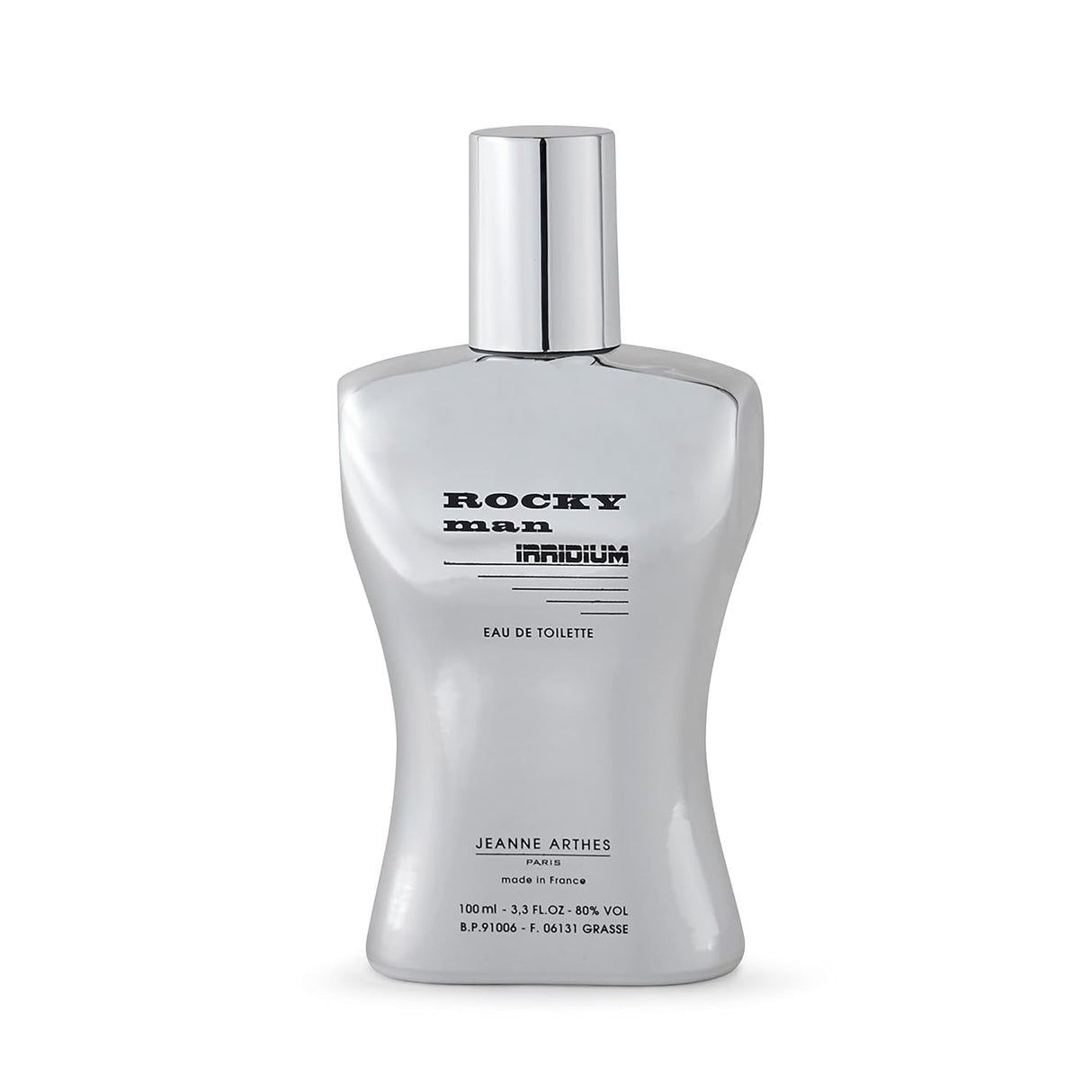 Jeanne Arthes, Rocky Man Irridium, Eau De Toilette, For Men, 100 ml *Tester - Feel You