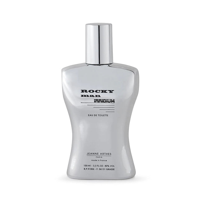 Jeanne Arthes, Rocky Man Irridium, Eau De Toilette, For Men, 100 ml *Tester - Feel You