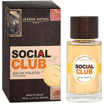 Jeanne Arthes - Social Club EDT - 100ml - Feel You