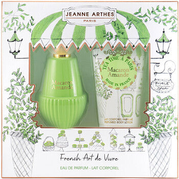 Jeanne Arthes - Tea Time A Paris Macaron Amande Dárková sada EDP 100 ml a tělové mléko 150 ml - 100ml - Feel You
