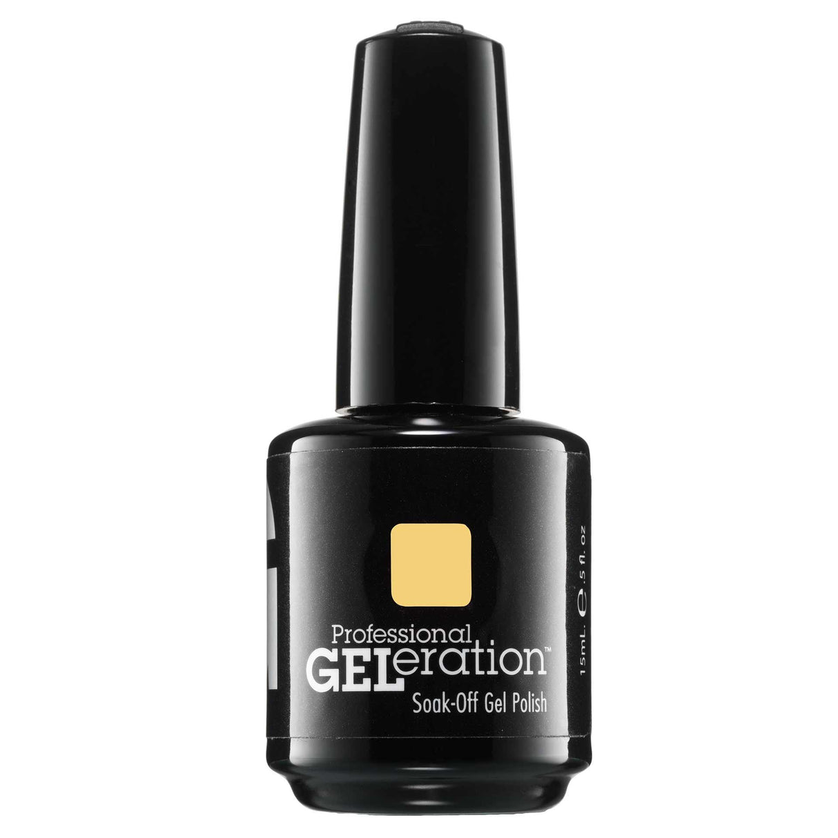 Jessica, GELeration Colours, Semi-Permanent Nail Polish, GEL-1101, Free Spirit, 15 ml - Feel You