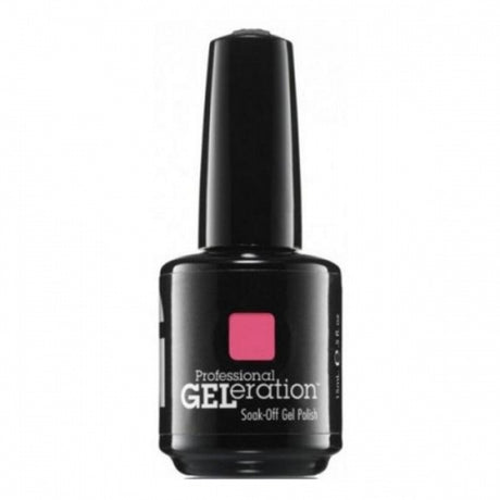 Jessica, GELeration Colours, Semi-Permanent Nail Polish, GEL-1111, POP Princess, 15 ml - Feel You