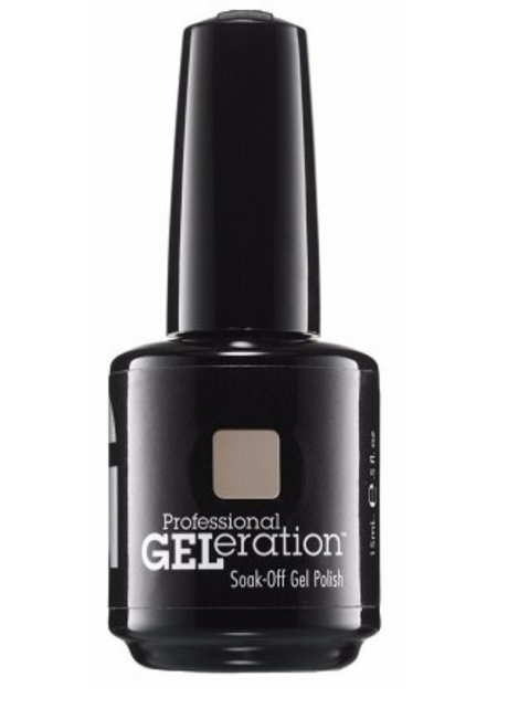Jessica, GELeration Colours, Semi-Permanent Nail Polish, GEL-1127, Naked Contours, 15 ml - Feel You