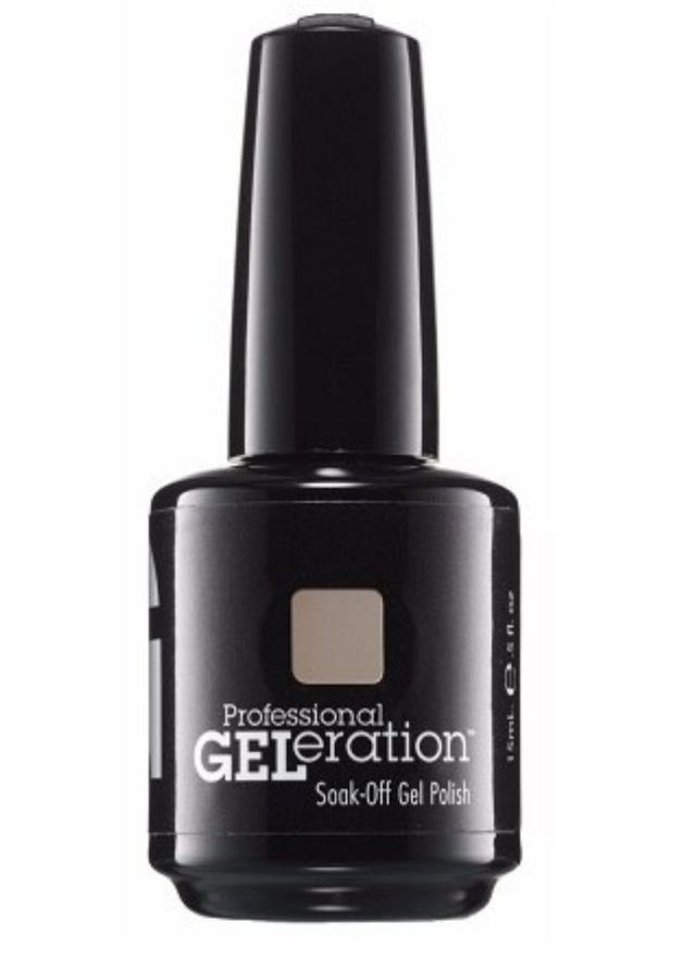 Jessica, GELeration Colours, Semi-Permanent Nail Polish, GEL-1127, Naked Contours, 15 ml - Feel You