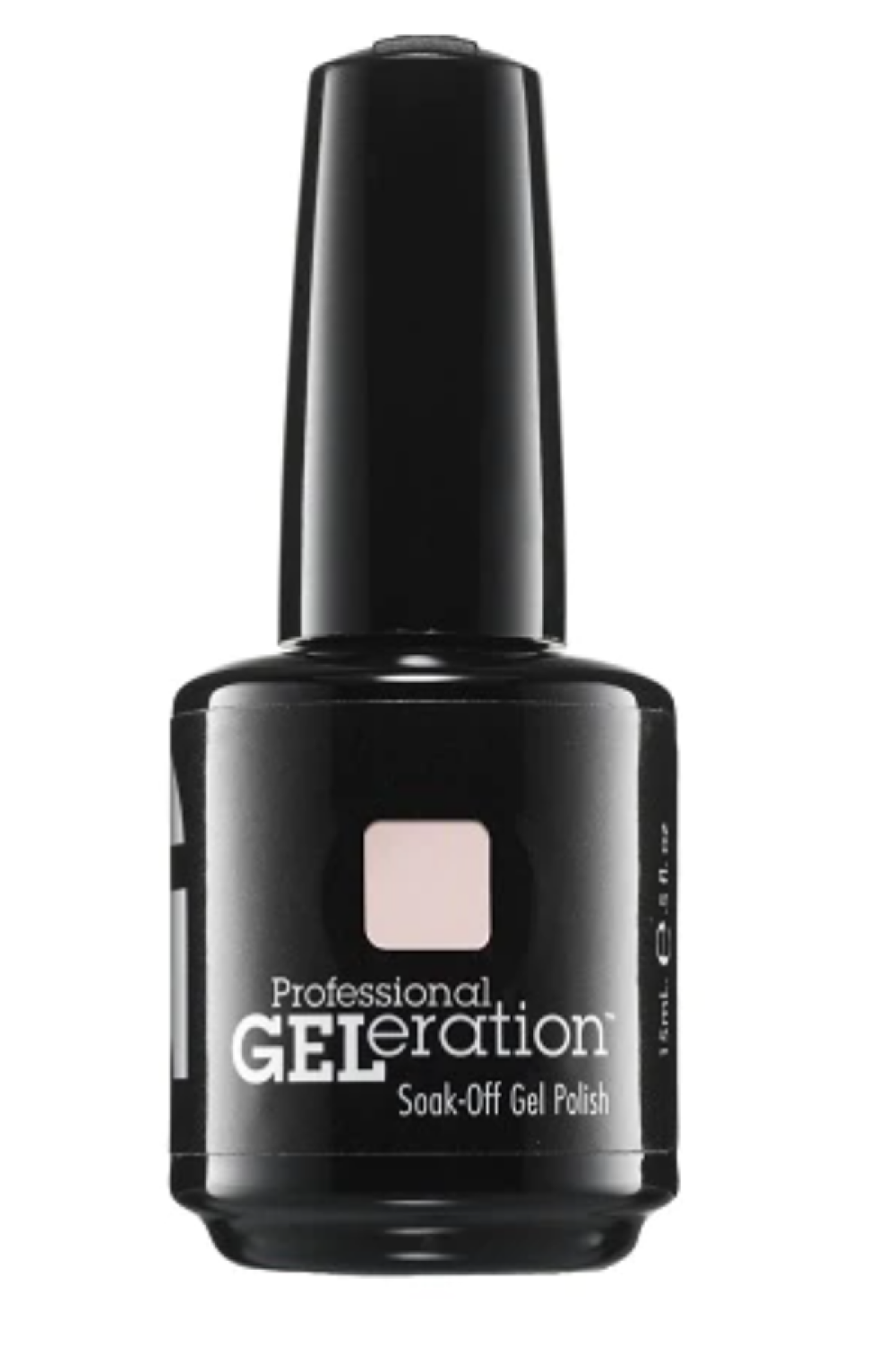 Jessica, GELeration Colours, Semi-Permanent Nail Polish, GEL-1128, Bare It All, 15 ml - Feel You