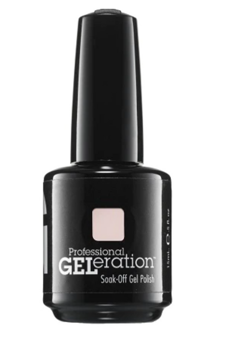 Jessica, GELeration Colours, Semi-Permanent Nail Polish, GEL-1128, Bare It All, 15 ml - Feel You