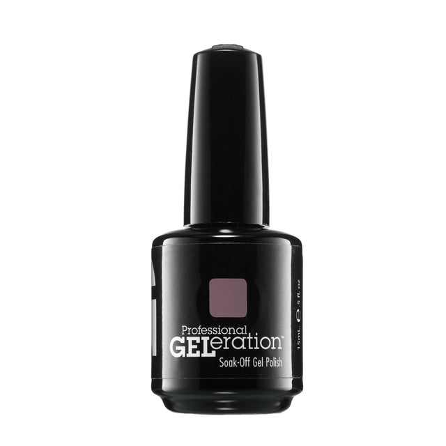 Jessica, GELeration Colours, Semi-Permanent Nail Polish, GEL-1147, Fab Faux-Fur, 15 ml - Feel You
