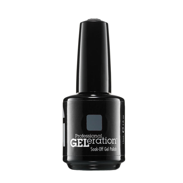 Jessica, GELeration Colours, Semi-Permanent Nail Polish, GEL-1148, On The Fringe, 15 ml - Feel You