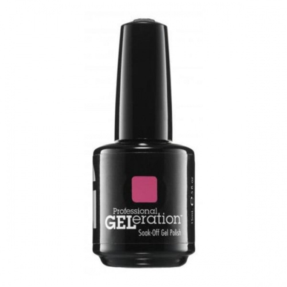 Jessica, GELeration Colours, Semi-Permanent Nail Polish, GEL-1149, Luscious Leather, 15 ml - Feel You