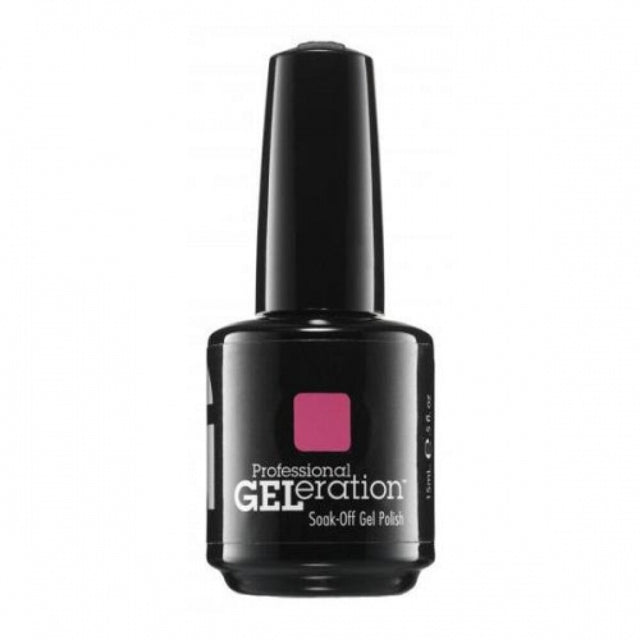 Jessica, GELeration Colours, Semi-Permanent Nail Polish, GEL-1149, Luscious Leather, 15 ml - Feel You