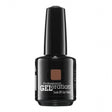 Jessica, GELeration Colours, Semi-Permanent Nail Polish, GEL-1176, Toasted Pecans, 15 ml - Feel You