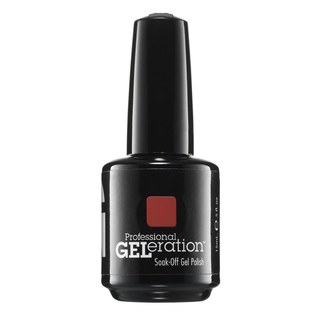 Jessica, GELeration Colours, Semi-Permanent Nail Polish, GEL-1177, Fallen Leaves, 15 ml - Feel You