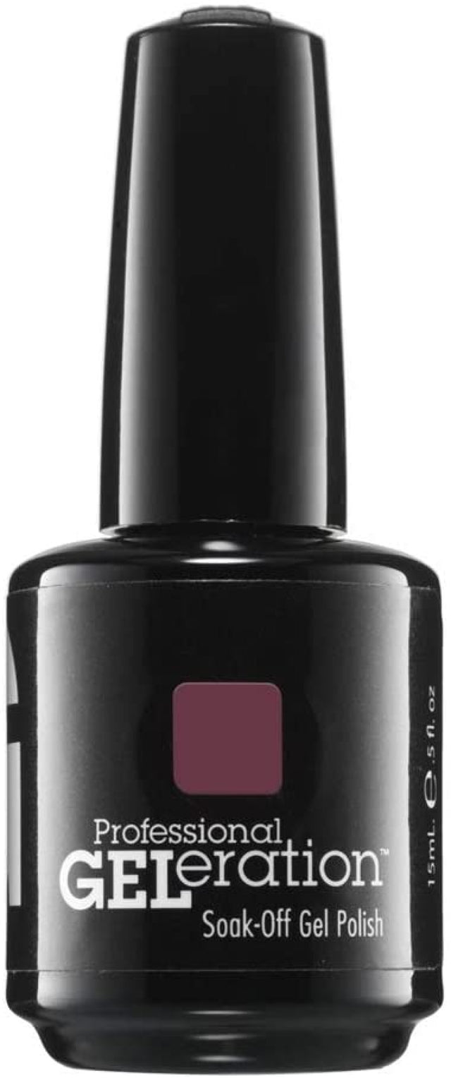 Jessica, GELeration Colours, Semi-Permanent Nail Polish, GEL-1179, Mauve-Lous Nights, 15 ml - Feel You