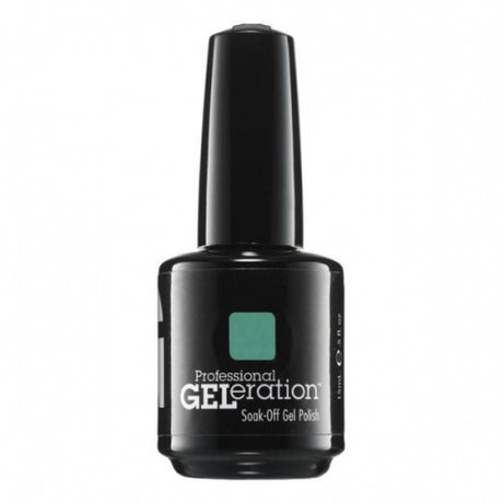 Jessica, GELeration Colours, Semi-Permanent Nail Polish, GEL-1189, Ocean Waves, 15 ml - Feel You