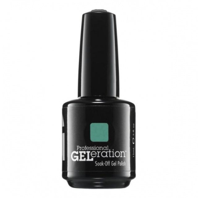Jessica, GELeration Colours, Semi-Permanent Nail Polish, GEL-1189, Ocean Waves, 15 ml - Feel You