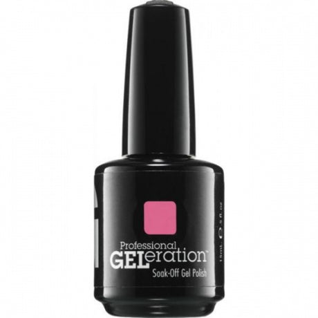 Jessica, GELeration Colours, Semi-Permanent Nail Polish, GEL-1190, Valley Girl, 15 ml - Feel You