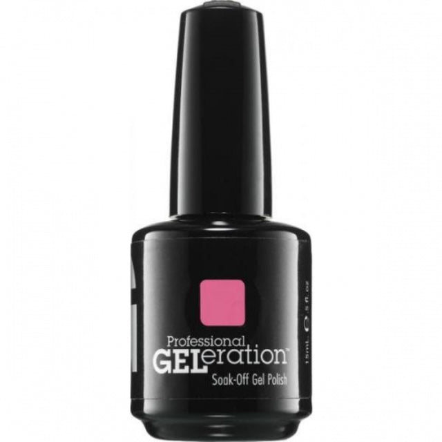 Jessica, GELeration Colours, Semi-Permanent Nail Polish, GEL-1190, Valley Girl, 15 ml - Feel You