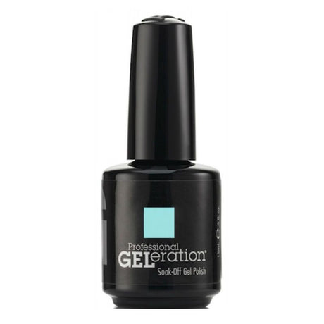 Jessica, GELeration Colours, Semi-Permanent Nail Polish, GEL-1191, Cool In The Pool, 15 ml - Feel You