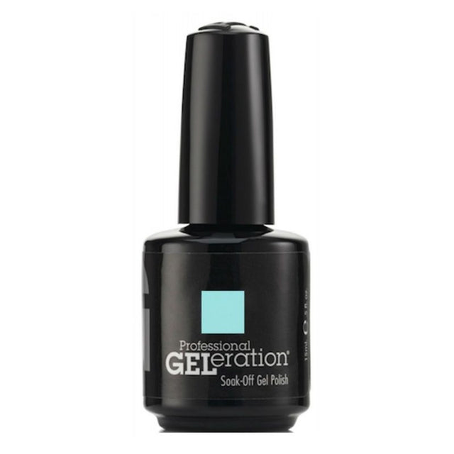 Jessica, GELeration Colours, Semi-Permanent Nail Polish, GEL-1191, Cool In The Pool, 15 ml - Feel You