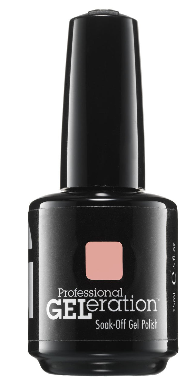 Jessica, GELeration Colours, Semi-Permanent Nail Polish, GEL-1193, Desert Sunset, 15 ml - Feel You