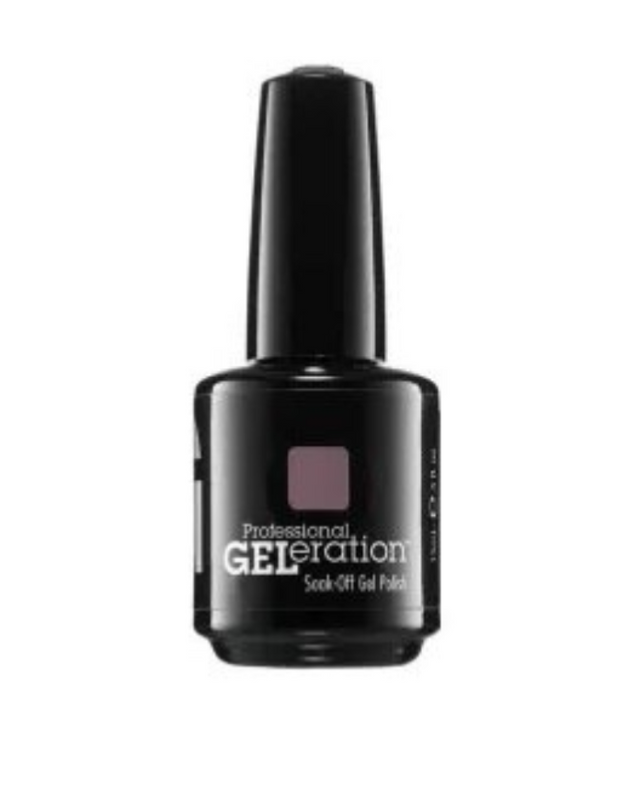 Jessica, GELeration Colours, Semi-Permanent Nail Polish, GEL-1198, Coupe De Ville, 15 ml - Feel You