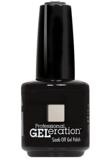 Jessica, GELeration Colours, Semi-Permanent Nail Polish, GEL-1199, Falcon, 15 ml - Feel You