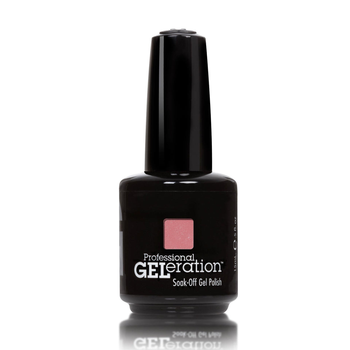 Jessica, GELeration Colours, Semi-Permanent Nail Polish, GEL-409, Tea Rose, 15 ml - Feel You