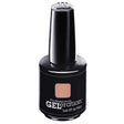 Jessica, GELeration Colours, Semi-Permanent Nail Polish, GEL-436, Creamy Caramel, 15 ml - Feel You
