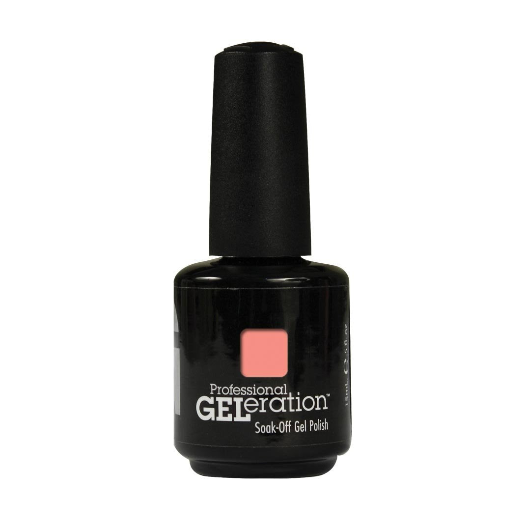 Jessica, GELeration Colours, Semi-Permanent Nail Polish, GEL-478, Samba Parade, 15 ml - Feel You