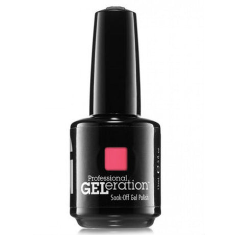 Jessica, GELeration Colours, Semi-Permanent Nail Polish, GEL-527, Soak Up The Sun, 15 ml - Feel You