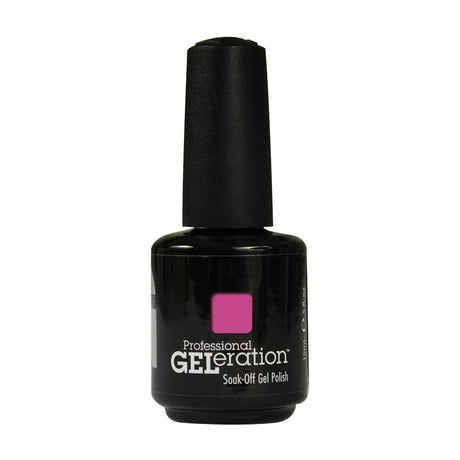 Jessica, GELeration Colours, Semi-Permanent Nail Polish, GEL-546, Color Me Calla Lily, 15 ml - Feel You