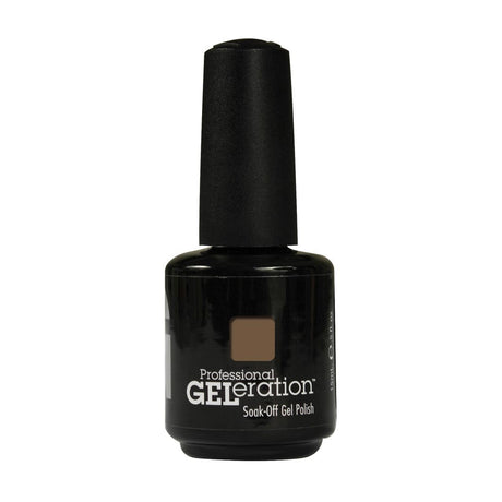 Jessica, GELeration Colours, Semi-Permanent Nail Polish, GEL-660, Buck Naked, 15 ml - Feel You