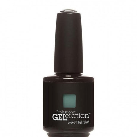 Jessica, GELeration Colours, Semi-Permanent Nail Polish, GEL-733, Surfer Boyz`n Berry, 15 ml - Feel You