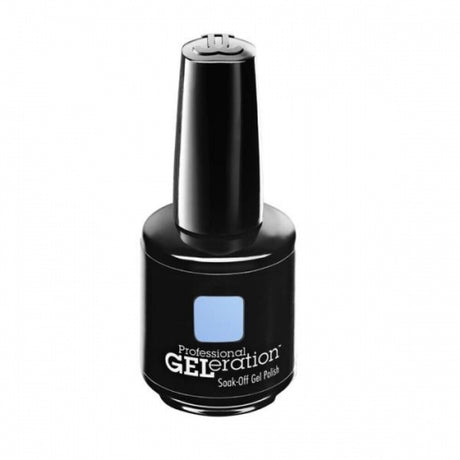Jessica, GELeration Colours, Semi-Permanent Nail Polish, GEL-747, Sophia True Blue, 15 ml - Feel You