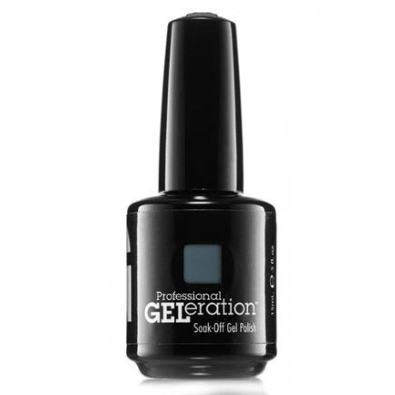 Jessica, GELeration Colours, Semi-Permanent Nail Polish, GEL-894, NY State of Mind, 15 ml - Feel You