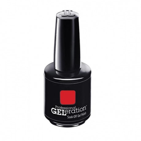 Jessica, GELeration Colours, Semi-Permanent Nail Polish, GEL-898, Broadway Bound, 15 ml - Feel You