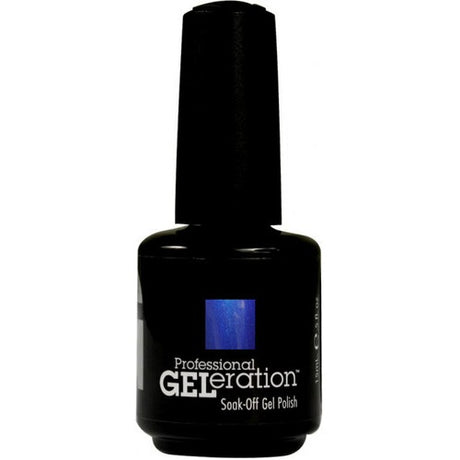 Jessica, GELeration Colours, Semi-Permanent Nail Polish, GEL-917, Midnight Moonlight, 15 ml - Feel You