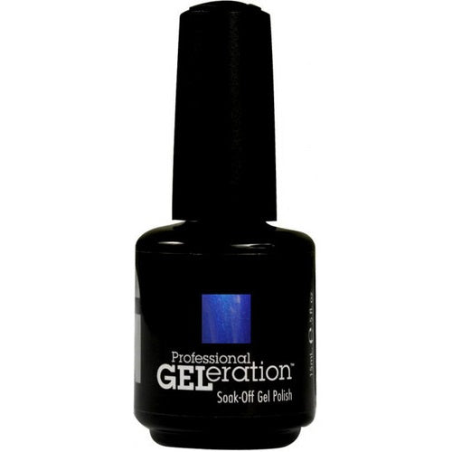 Jessica, GELeration Colours, Semi-Permanent Nail Polish, GEL-917, Midnight Moonlight, 15 ml - Feel You