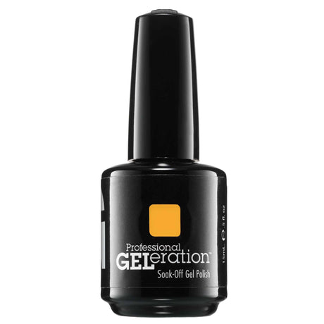 Jessica, GELeration Colours, Semi-Permanent Nail Polish, GEL-944, Totally Turmeric, 15 ml - Feel You