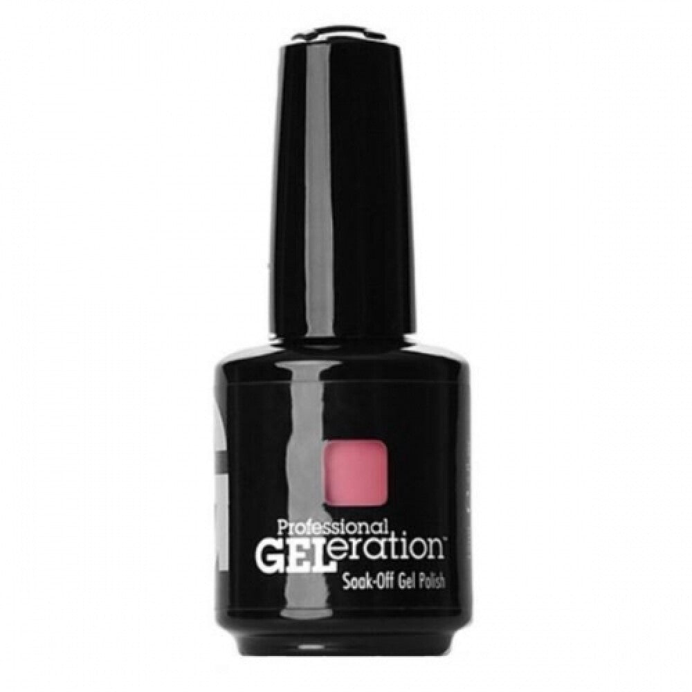Jessica, GELeration Colours, Semi-Permanent Nail Polish, GEL-956, Magical Magenta, 15 ml - Feel You