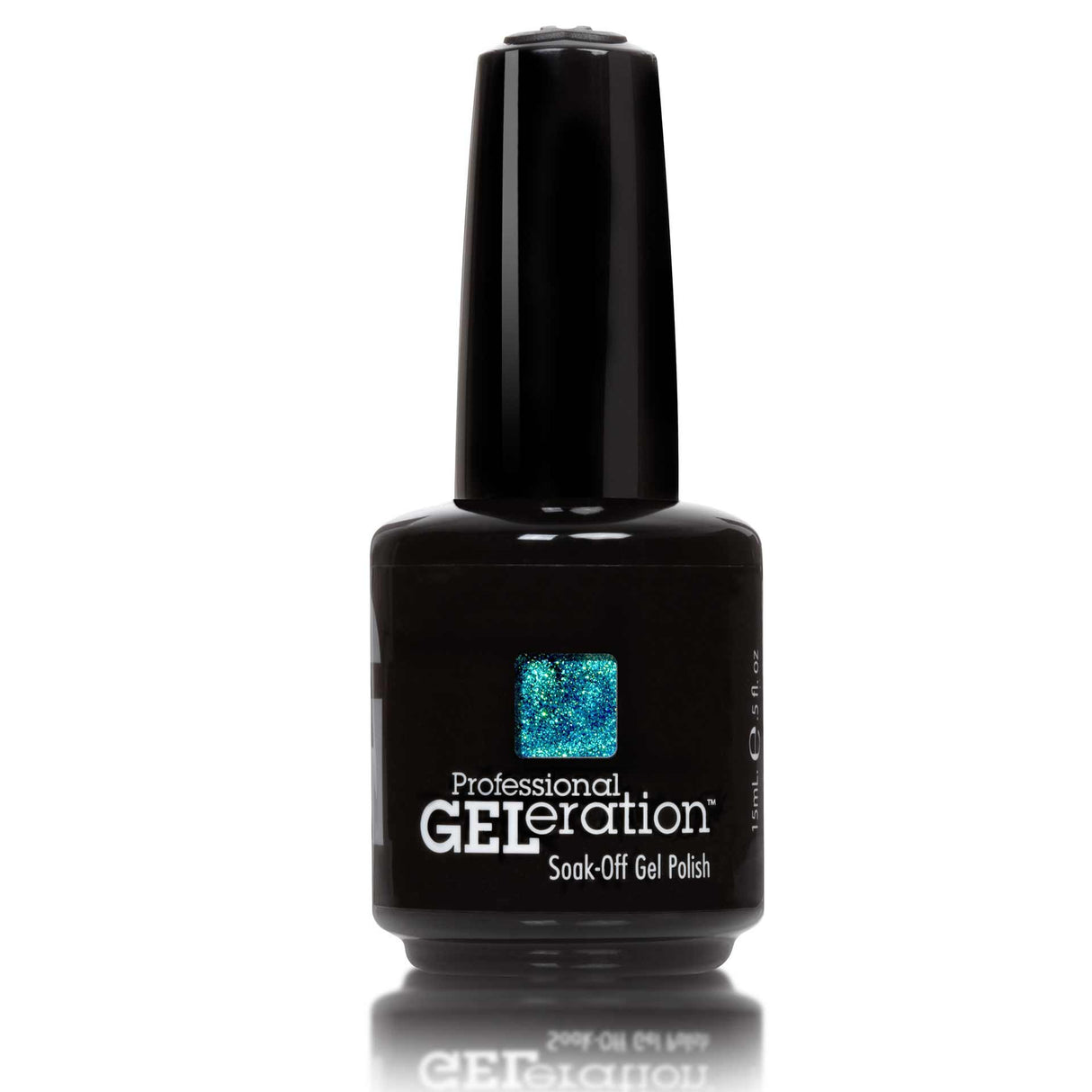 Jessica, GELeration Colours, Semi-Permanent Nail Polish, GEL-971, Pacific Paradise, 15 ml - Feel You