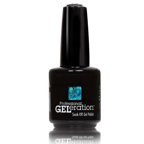 Jessica, GELeration Colours, Semi-Permanent Nail Polish, GEL-971, Pacific Paradise, 15 ml - Feel You