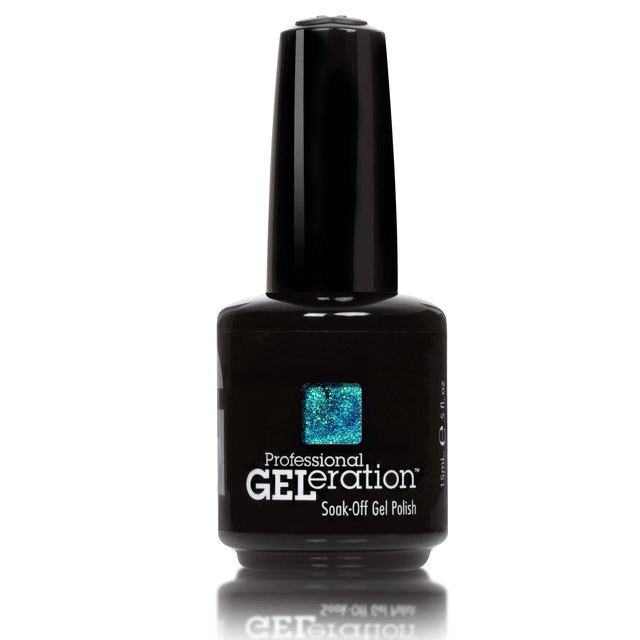 Jessica, GELeration Colours, Semi-Permanent Nail Polish, GEL-971, Pacific Paradise, 15 ml - Feel You