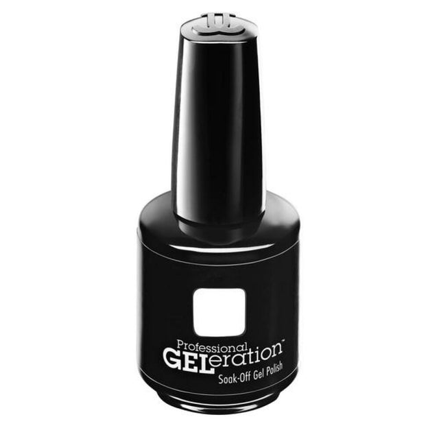 Jessica, GELeration Colours, Semi-Permanent Nail Polish, GEL-972, Blizzard, 15 ml - Feel You