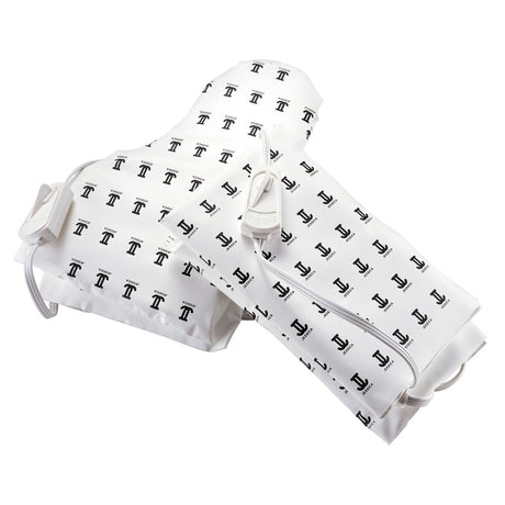 Jessica, Jessica, Thermal Pedicure Booties, White - Feel You