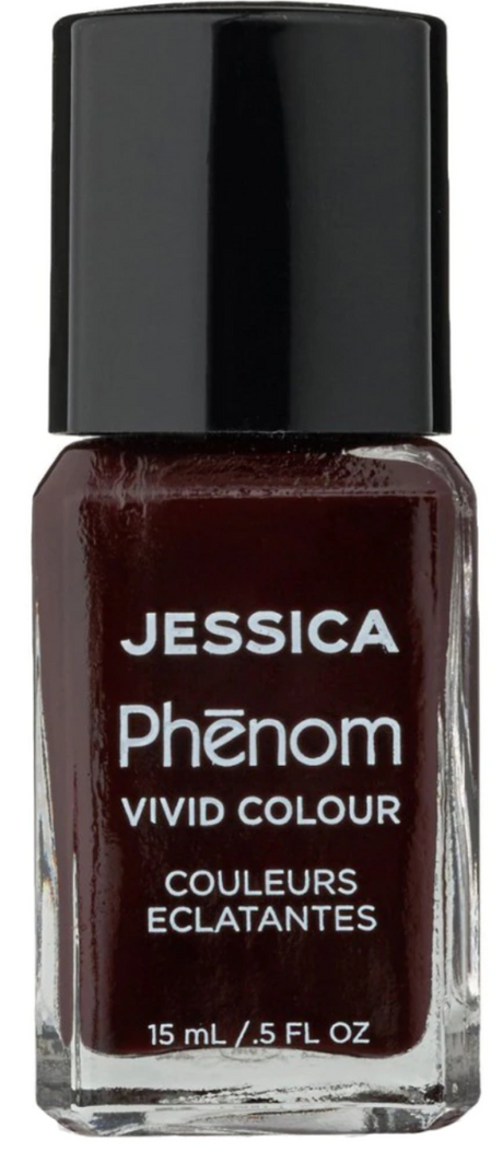 Jessica, Phenom Vivid Colour, Nail Polish, 016, The Penthouse, 14 ml - Feel You