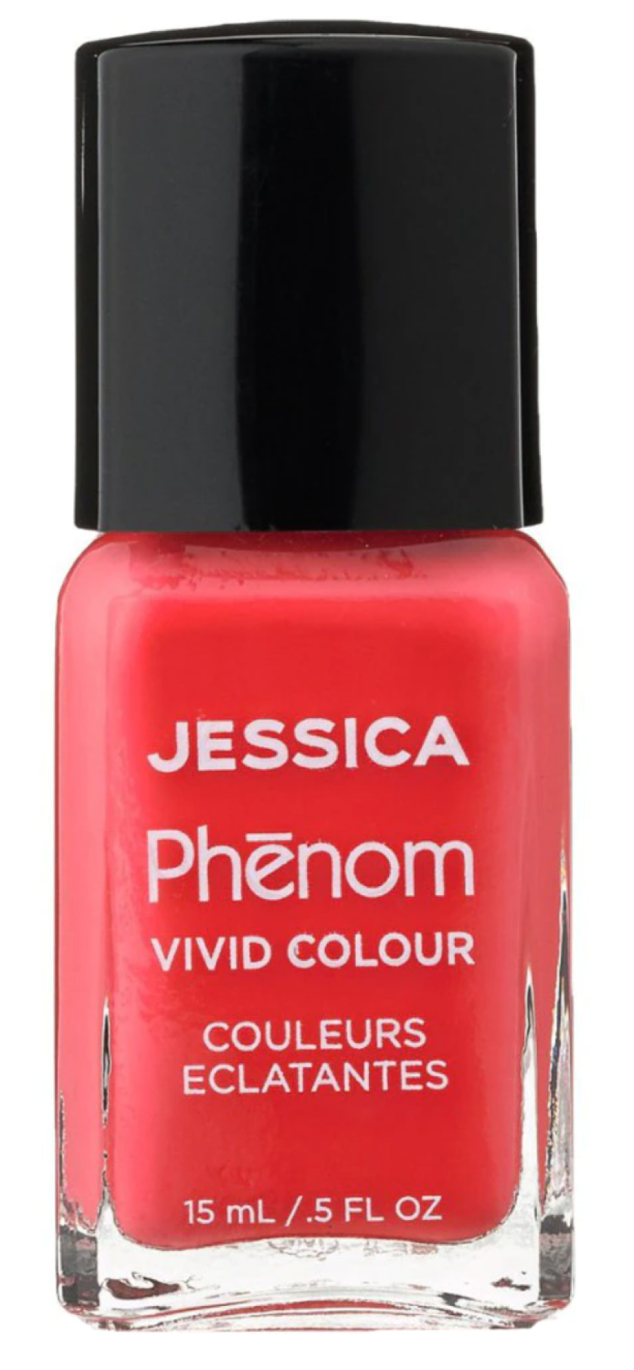 Jessica, Phenom Vivid Colour, Nail Polish, PHEN-023, Luv You Lucy, 14 ml - Feel You
