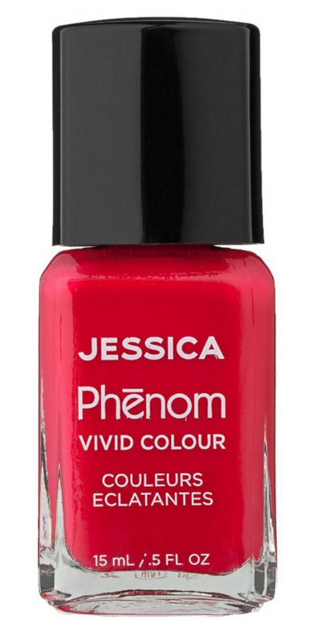 Jessica, Phenom Vivid Colour, Nail Polish, PHEN-024, Leading Lady, 14 ml - Feel You