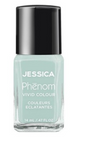 Jessica, Phenom Vivid Colour, Nail Polish, PHEN-041, Celestial Blue, 14 ml - Feel You