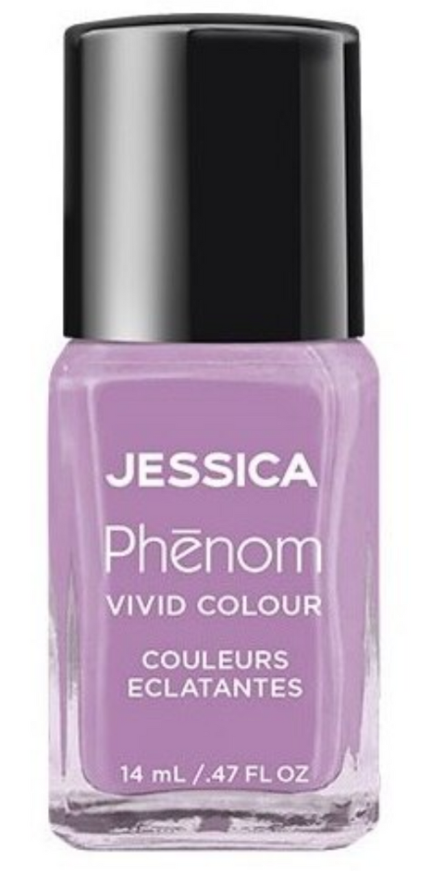 Jessica, Phenom Vivid Colour, Nail Polish, PHEN-042, Ultra Violet, 14 ml - Feel You